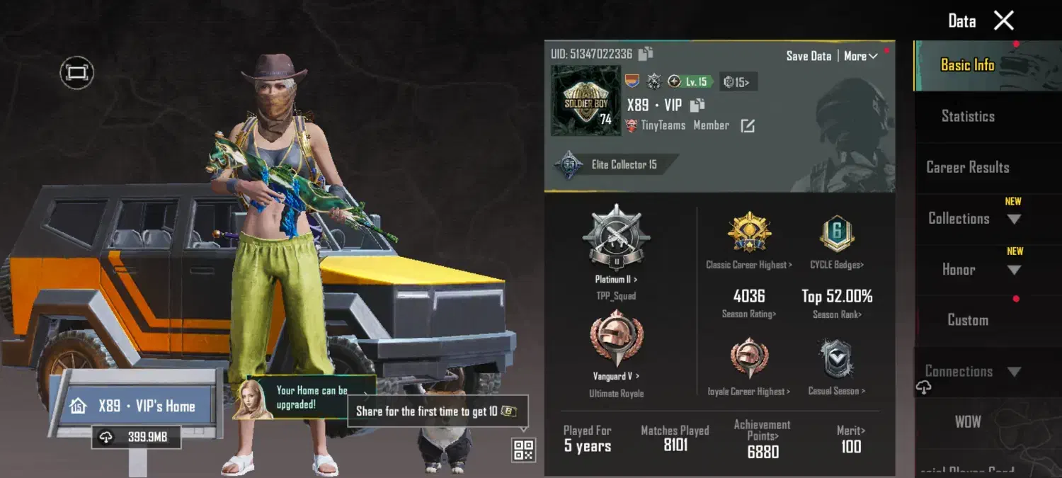 اکانت پابجی برای وقت هم ارزش قائل باشید|کنسول، بازی ویدئویی و آنلاین|کهنوج, |دیوار