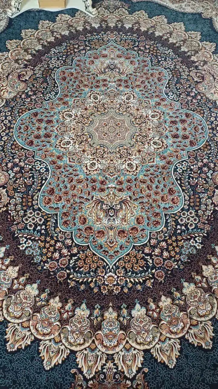 فرش 12متری|فرش|نیشابور, خیام|دیوار