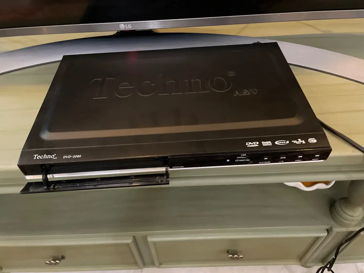 دی وی دی پلیر فلش خور cd dvd player|پخشکننده DVD و ویدیو|تهران, شهرک صدرا|دیوار