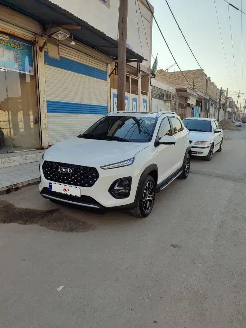 ام وی ام x22پرو آخر ۱۴۰۲|خودرو سواری و وانت|خرمشهر, |دیوار