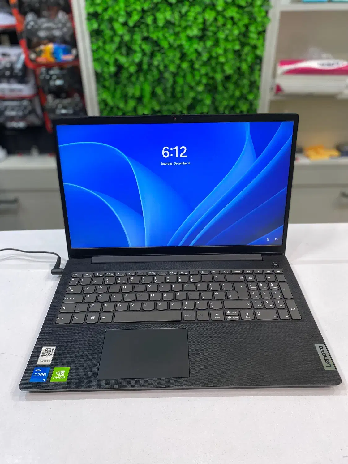 لپتاپ لنوو i5 با گرافیک مجزا نسل ۱۱|رایانه همراه|گنبد کاووس, |دیوار