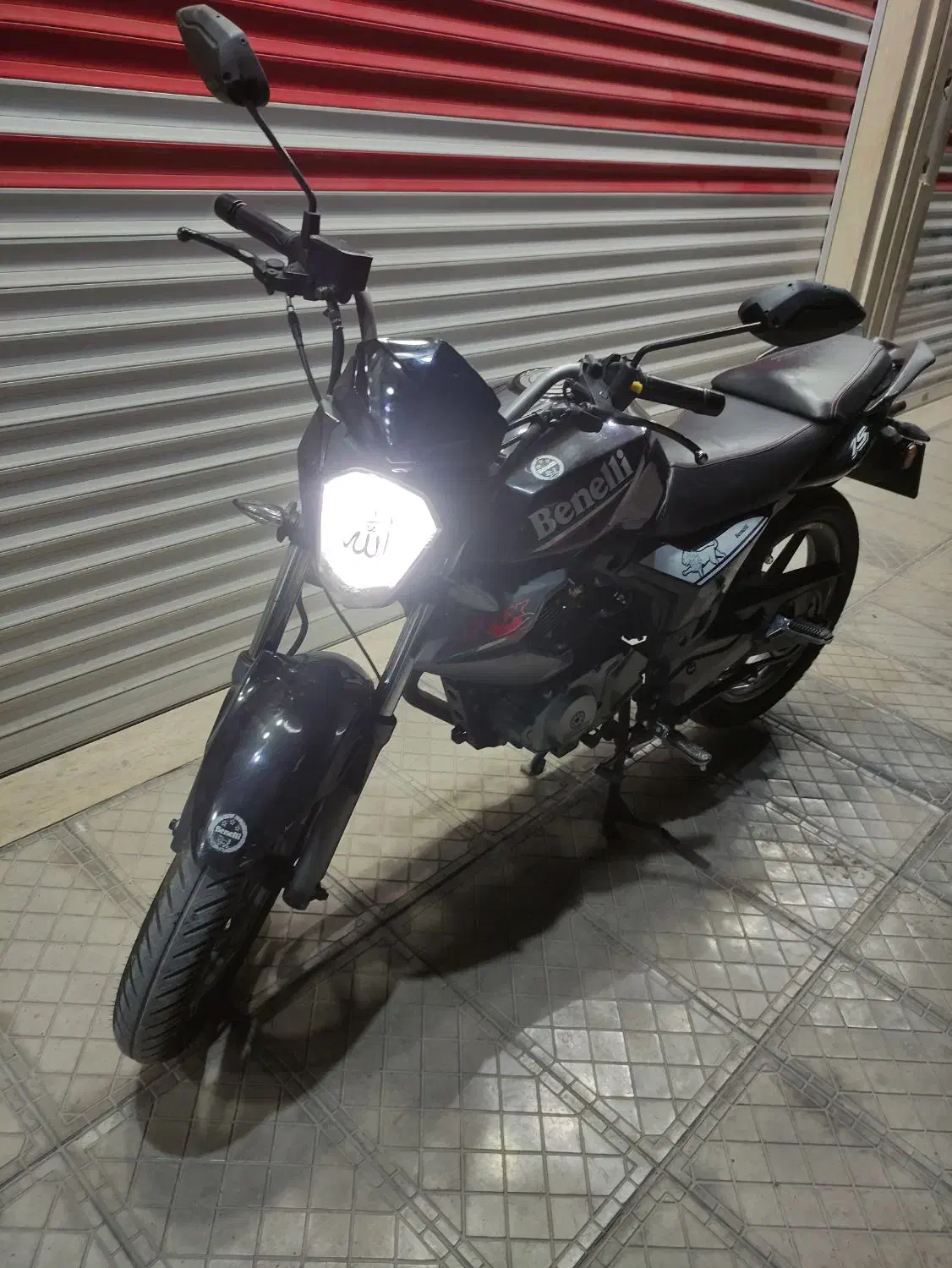 موتور بنلی 150|موتورسیکلت|وحیدیه, |دیوار