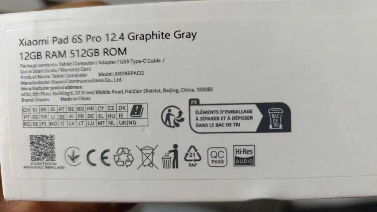 Pad 6S poro|تبلت|اصفهان, شهرک صنعتی امیرکبیر (شاپور جدید)|دیوار