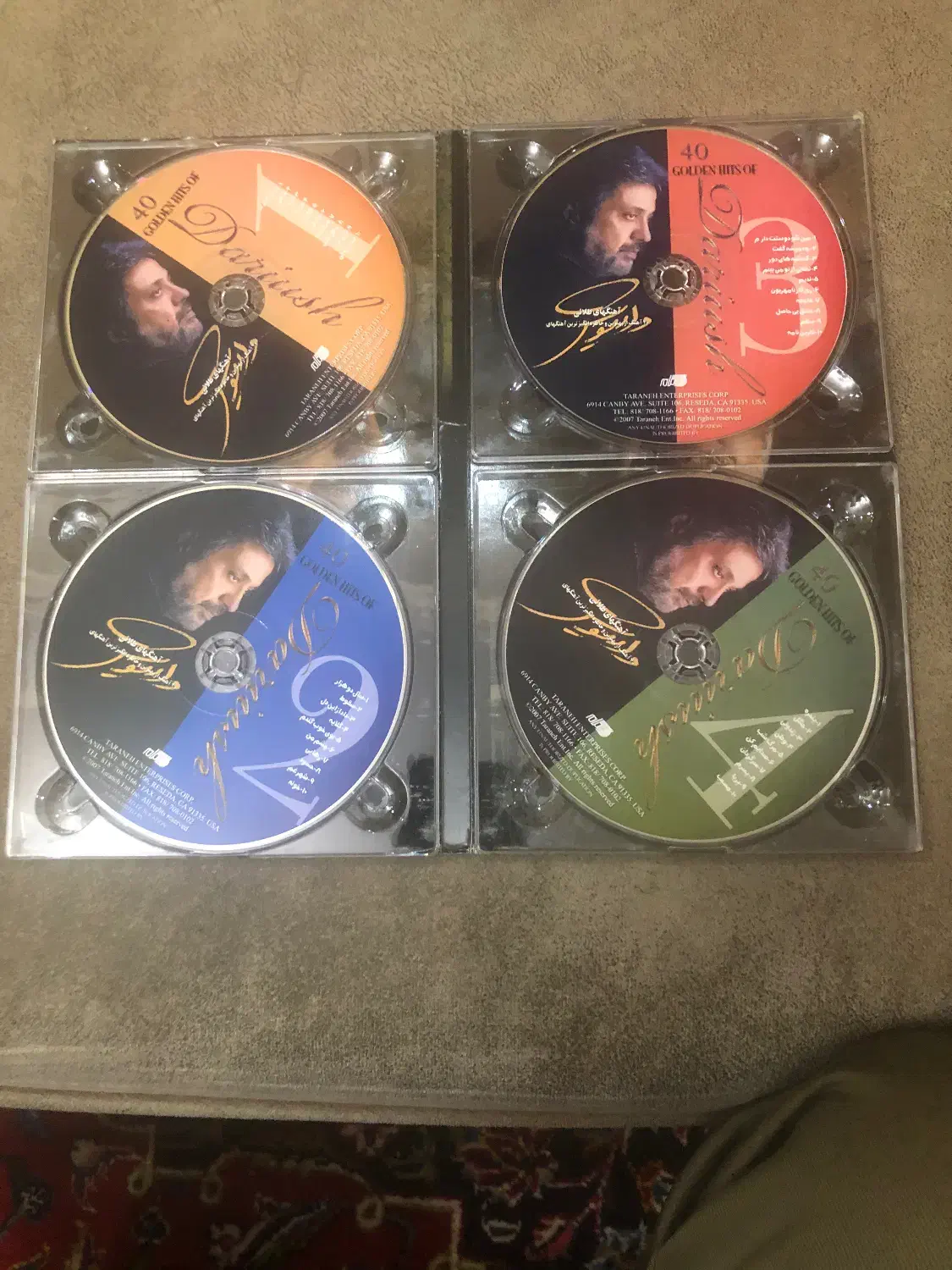 البوم های اوریجینال|فیلم و موسیقی|تهران, یوسفآباد|دیوار