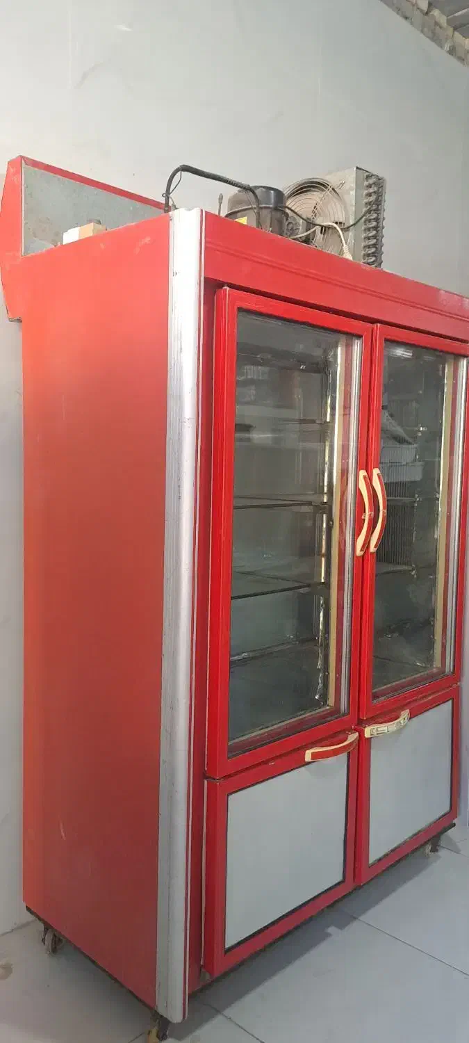 خریدوفروش یخچال ویترینی ایستاده|فروشگاه و مغازه|اهواز, شهرک نفت|دیوار