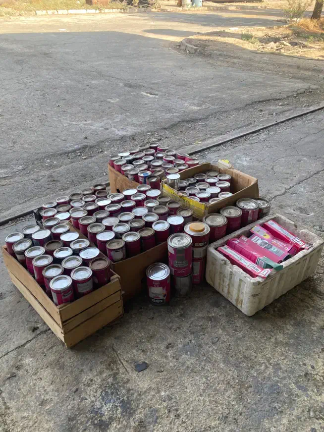 فروش چسب PVC اصل  ۲۵۰ گرمی|مصالح و تجهیزات ساختمان|رباط‌کریم, آدران|دیوار