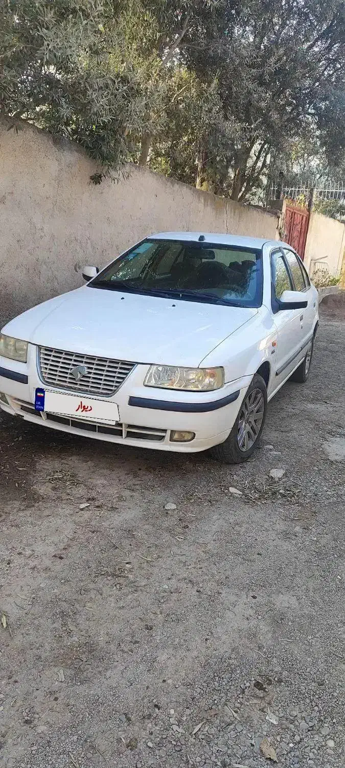 سمند ef7|خودرو سواری و وانت|رشت, چله خانه|دیوار