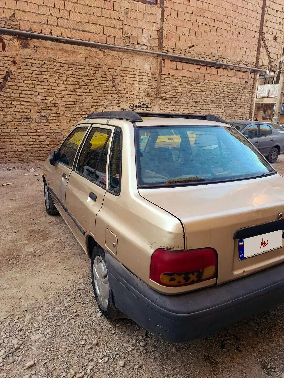 پراید GLX مدل 88|خودرو سواری و وانت|پاکدشت, پاکدشت (مامازند)|دیوار