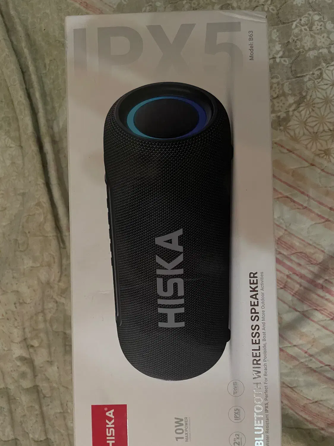 اسپیکر هیسکا بلوتوثی|پخشکننده همراه|شهریار, شهریار|دیوار