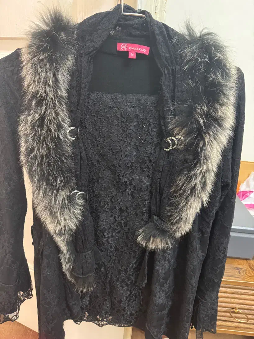 بلوز و شلوار گیپور خزدار|لباس|کرمانشاه, |دیوار