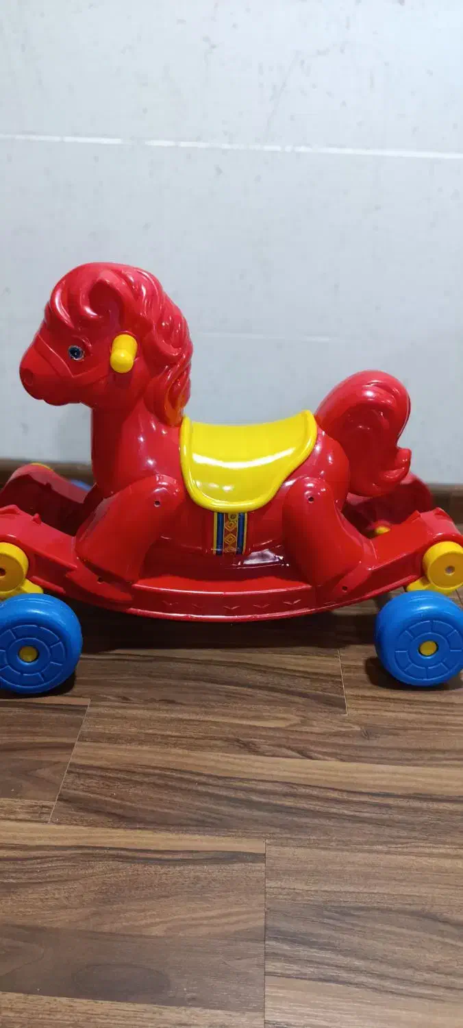 اسب کودک دو کاره|اسباببازی بچه|بندر ماهشهر, |دیوار