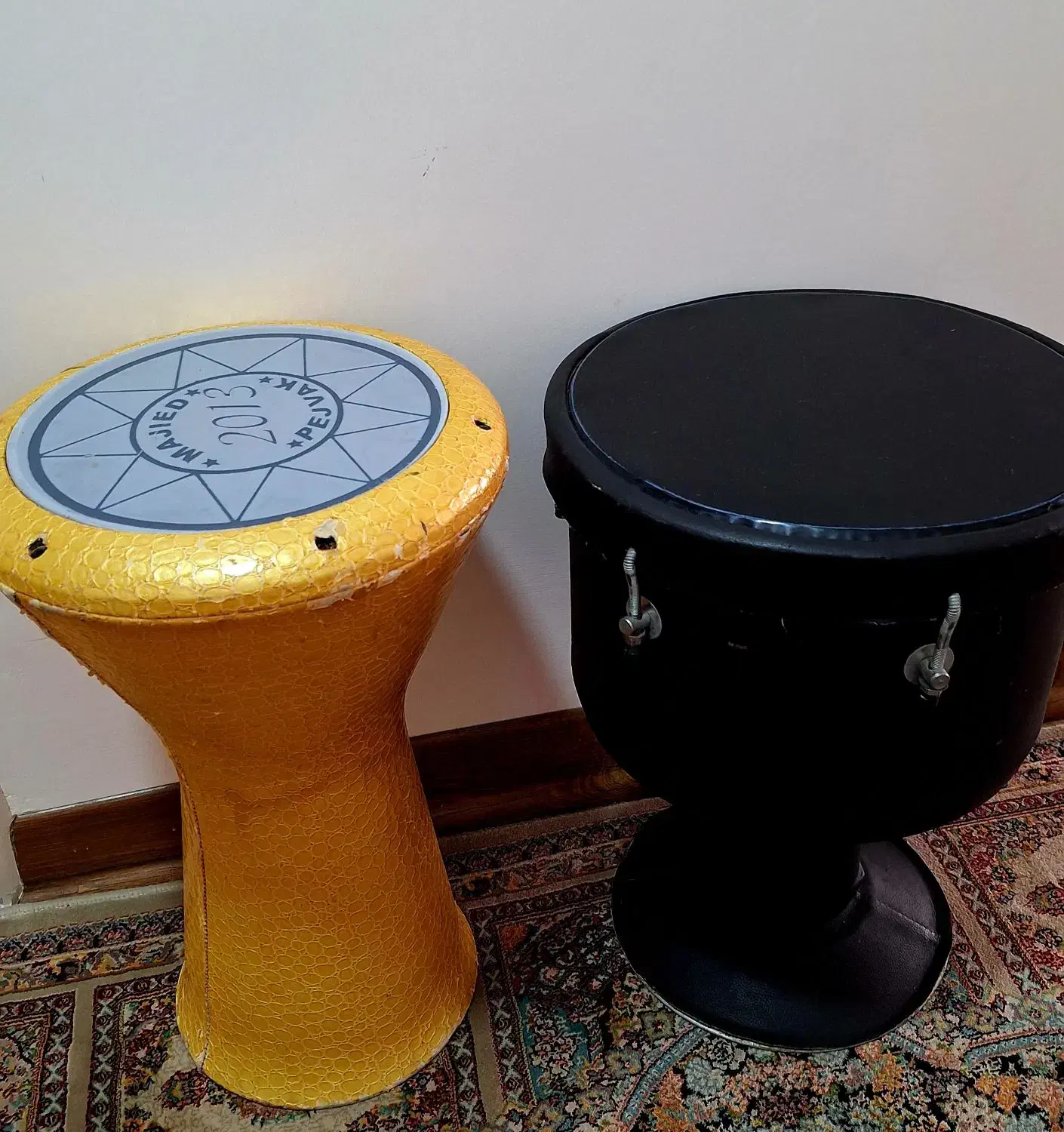 ضرب و تیمپو|درام و پرکاشن|سبزوار, امیر کبیر|دیوار