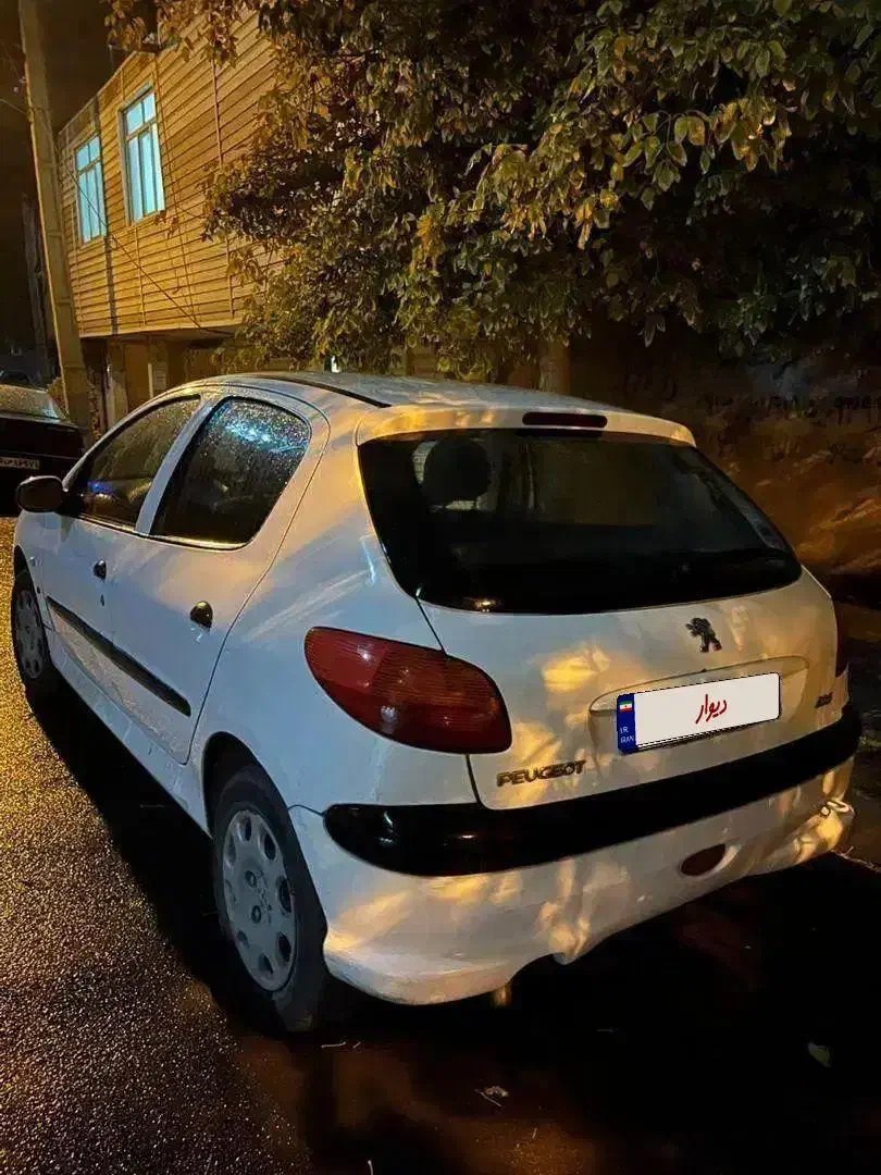 پژو ۲۰۶ خانگی مدل ۹۱|خودرو سواری و وانت|خرمآباد, |دیوار