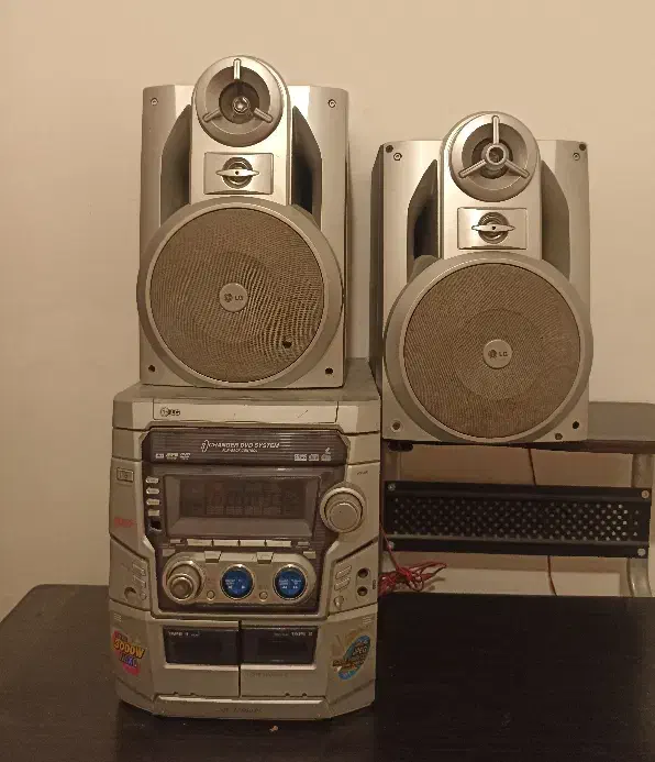 ضبط و دوعدد باند|سیستم صوتی خانگی|بم, |دیوار