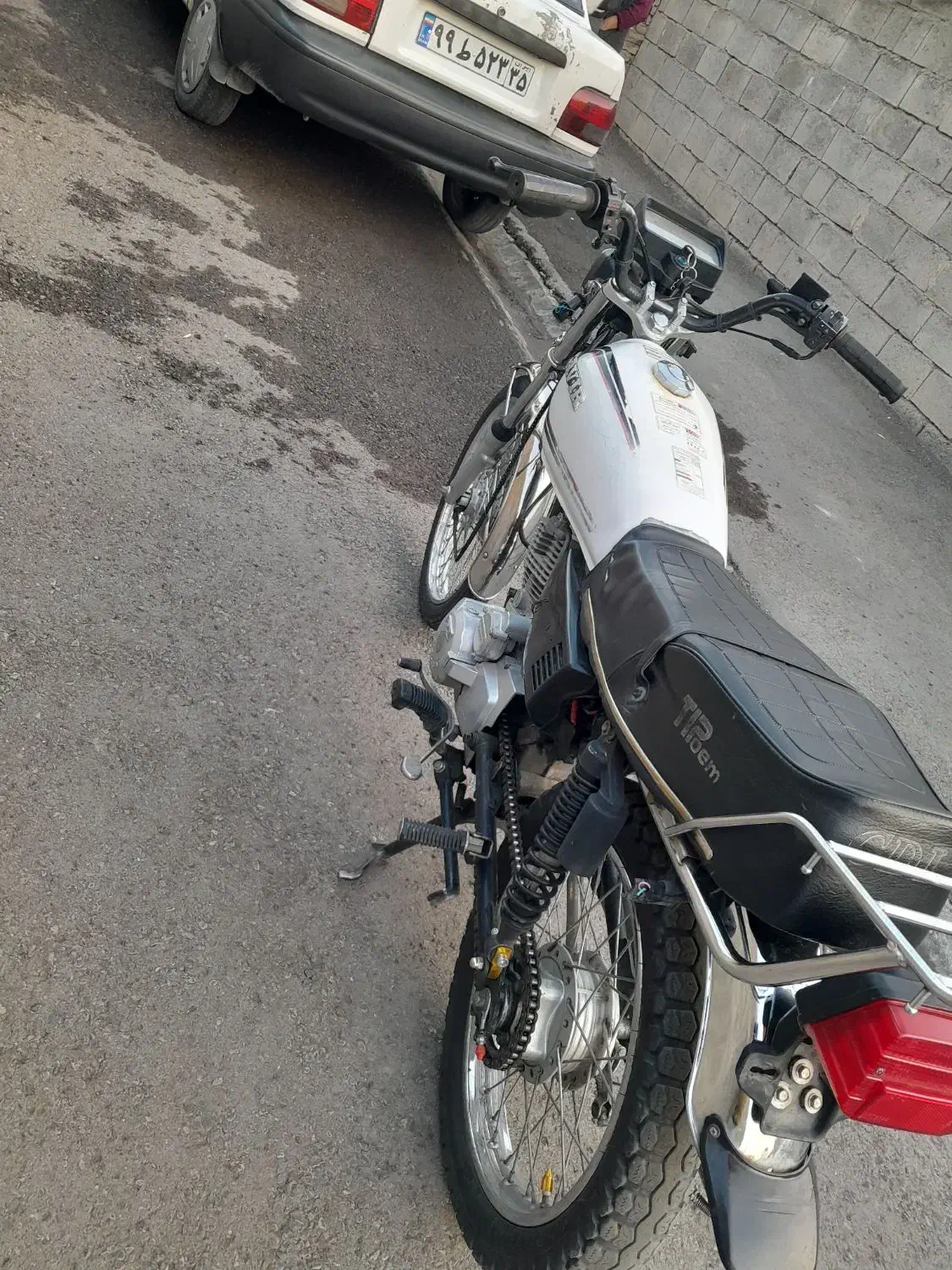 200 کویر مدل 95|موتورسیکلت|ارس, |دیوار