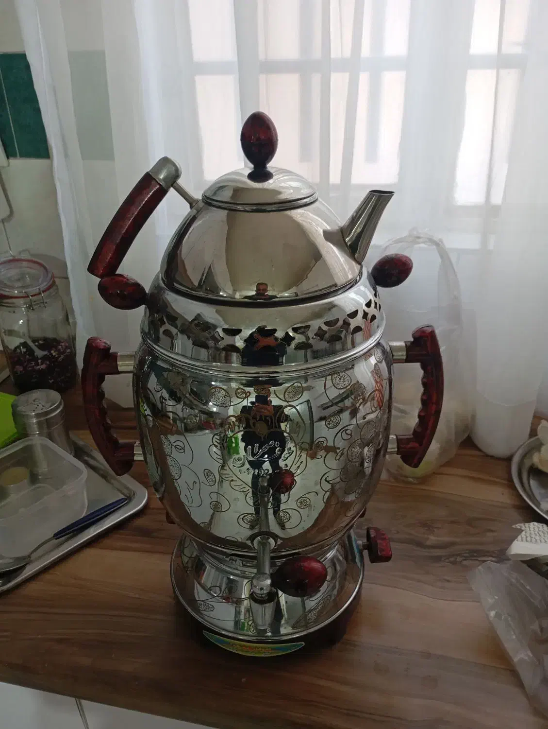 سماور|سماور، چای‌ساز، قهوه‌ساز|اسلام‌شهر, شهرک واوان|دیوار