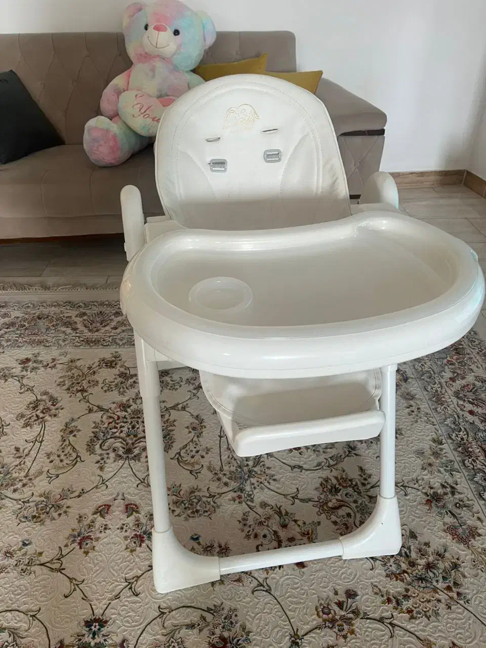 صندلی غذای کودک مارک happy baby|تخت و صندلی بچه|ساری, |دیوار