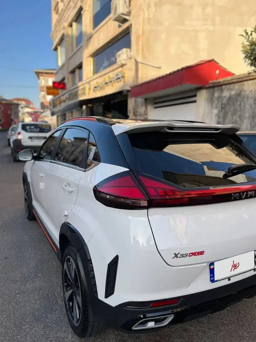 mvm x33 cross|خودرو سواری و وانت|رشت, دیلمان|دیوار