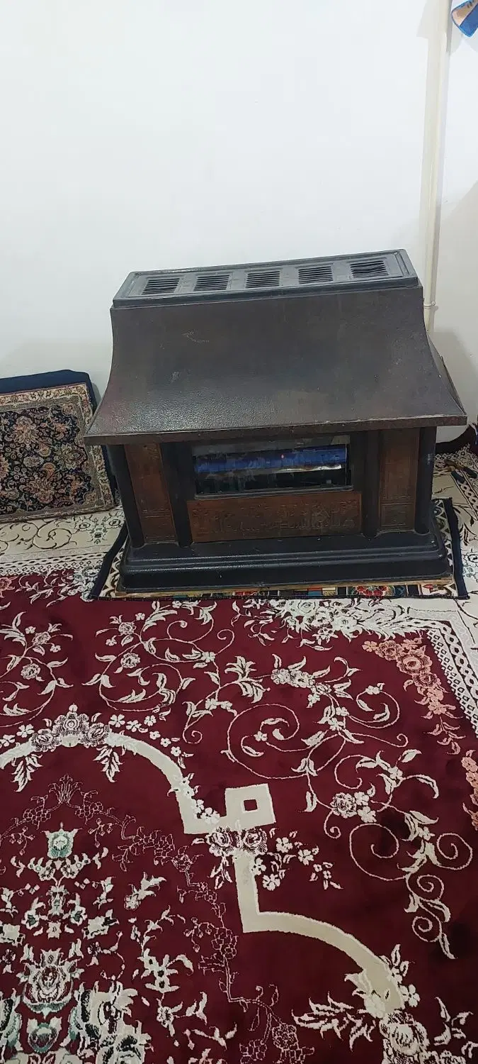 بخاری|بخاری، هیتر، شومینه|اقبالیه, |دیوار
