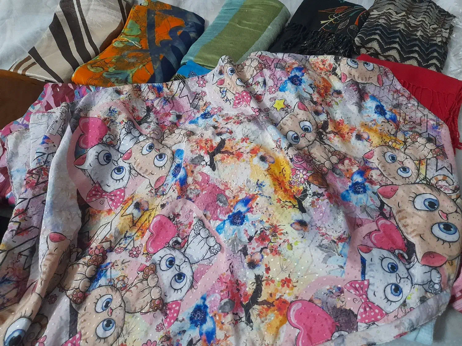 شال و روسری و مقنعه ۲۰۰ تومان|لباس|جهرم, |دیوار