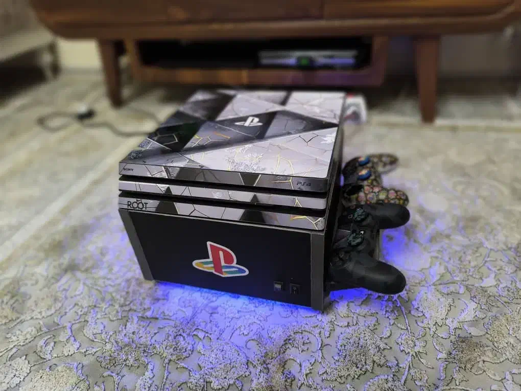 پلی استیشن 4 پرو|کنسول، بازی ویدئویی و آنلاین|کرمانشاه, |دیوار