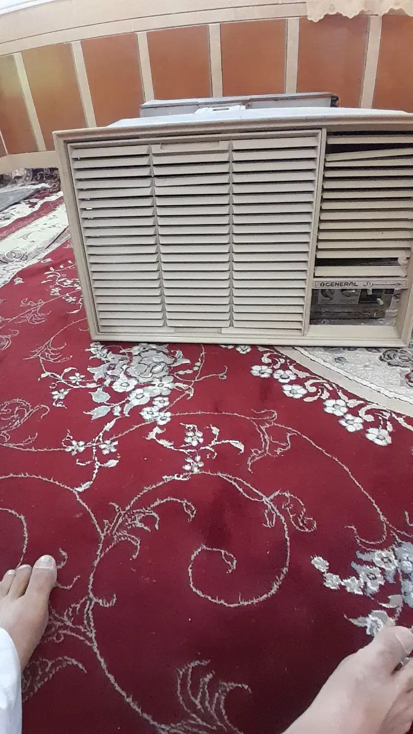 کولر جنرال ۱۸ هزار|کولر گازی و فن‌کوئل|اهواز, کارون|دیوار