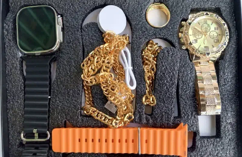 پک کامل ساعت A90اپل واچ اورجینال|لوازم جانبی موبایل و تبلت|اردبیل, |دیوار