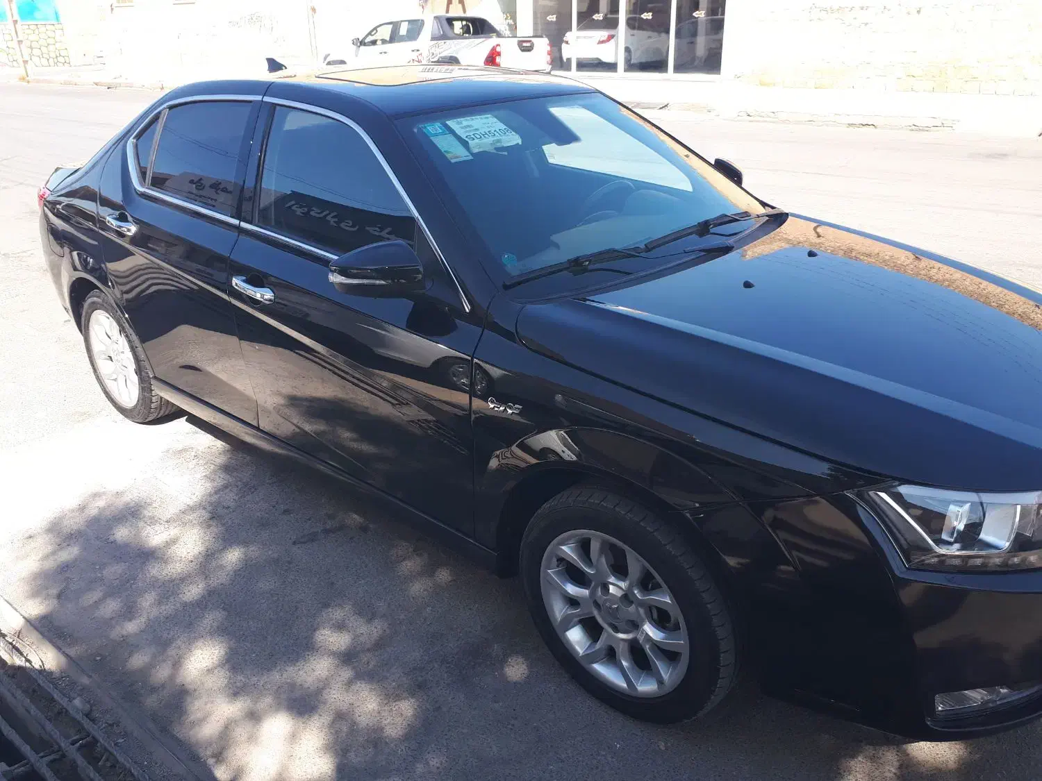 دنا اپشنال مشکی مدل ۱۴۰۴|خودرو سواری و وانت|بهبهان, |دیوار