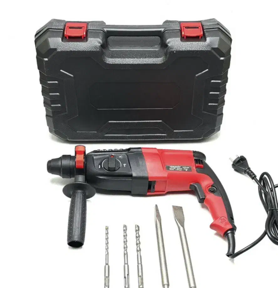 دریل تخریب سه کاره چهارشیار کینگ استار|ابزارآلات|اصفهان, کشاورزی|دیوار