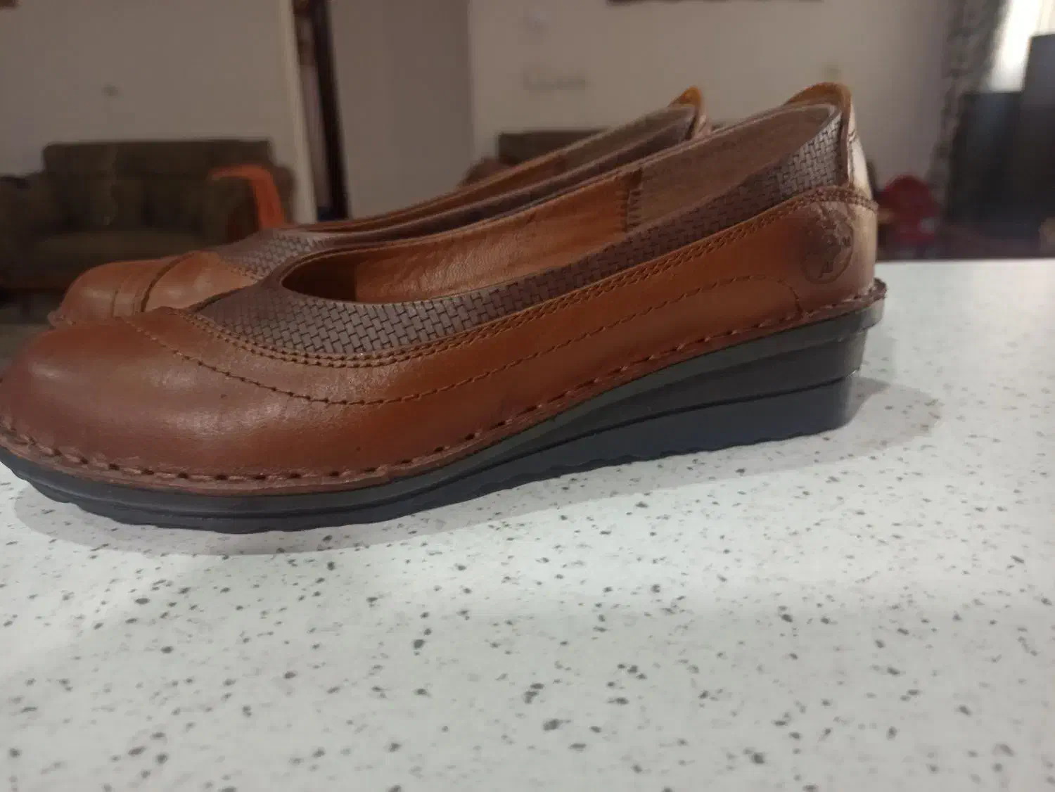 کفش چرم سایز ۳۹|کیف، کفش، کمربند|پاکدشت, پاکدشت (مامازند)|دیوار