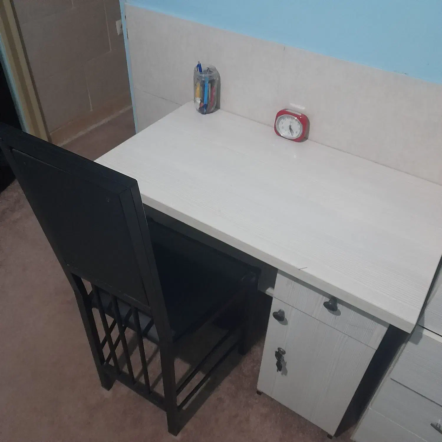 میز تحریر با صندلی|میز تحریر و کامپیوتر|خاوران, |دیوار