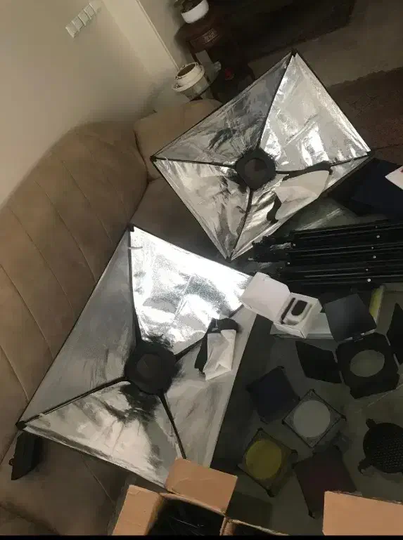 کیت فلاش ۱۸۰ ژول scope|دوربین عکاسی و فیلمبرداری|تهران, سنائی|دیوار