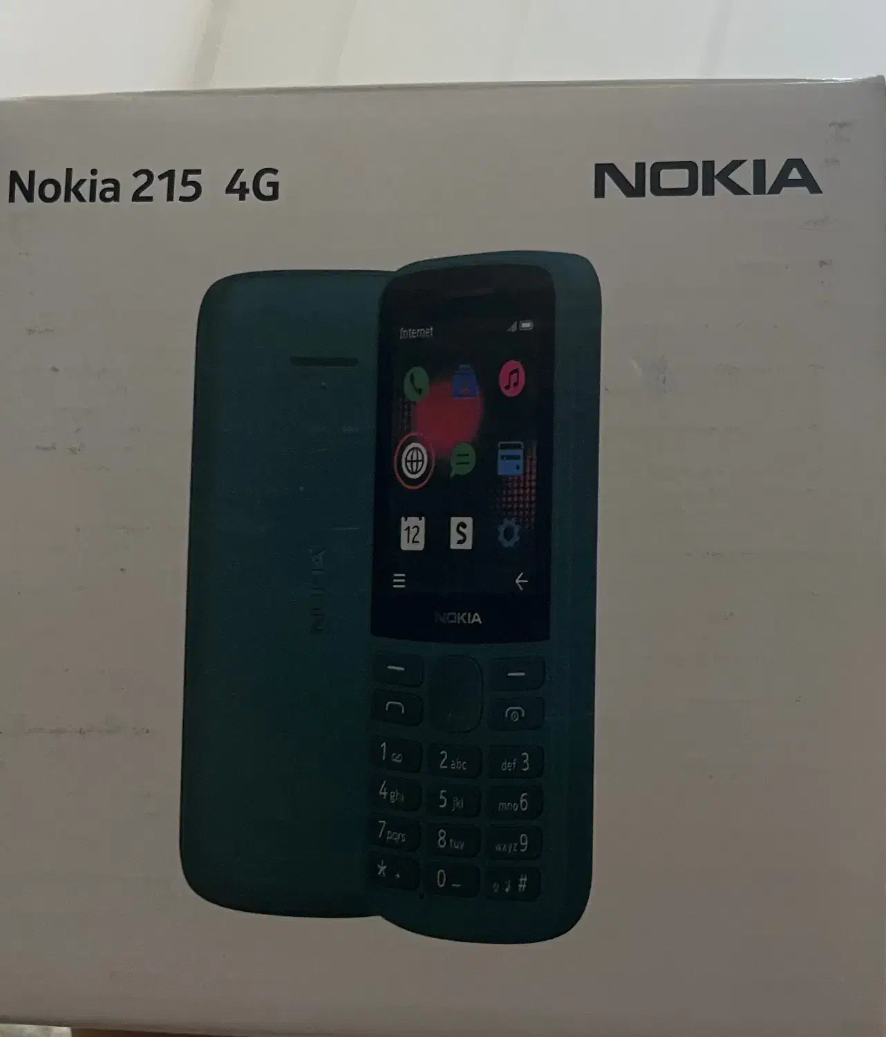 نوکیا ۲۱۵. ۴ گیگ|موبایل|خرمآباد, |دیوار