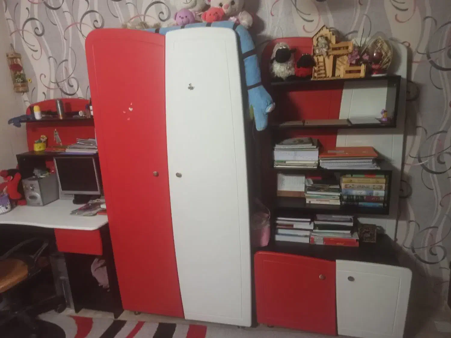 سرویس تخت خواب|تخت و سرویس خواب|کاشان, زیتون|دیوار