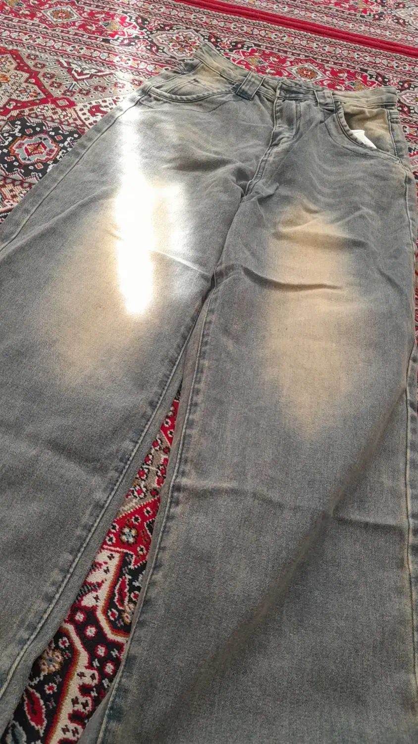 شلوار جین بگ نو|لباس|کلاچای, |دیوار