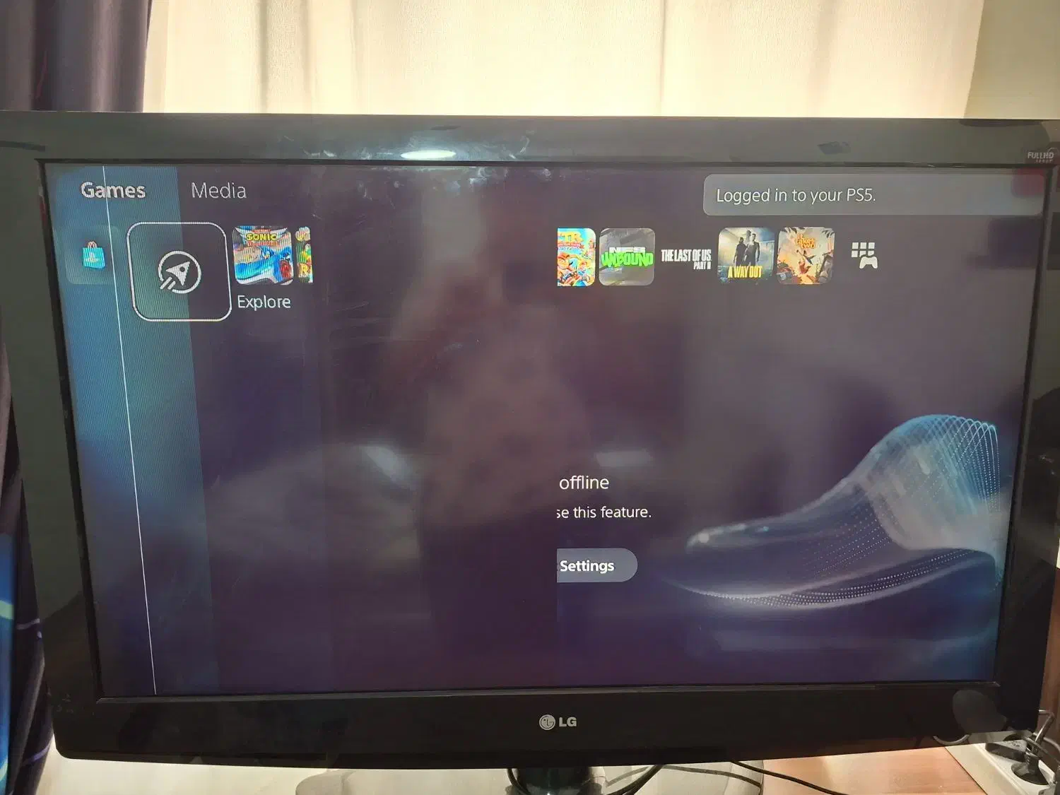 تلوزیون ال جی اینچ ۴۲ ال سی دی|تلویزیون و پروژکتور|تهران, تهرانپارس جنوبی|دیوار