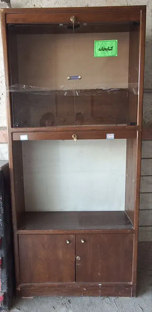 کمد کتابخانه آموزشگاهی|کتابخانه، شلف، قفسه‌های دیواری|اردبیل, |دیوار