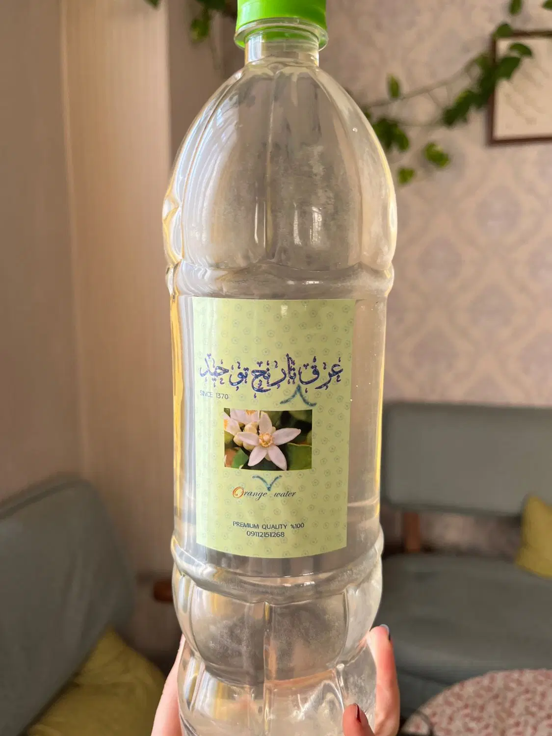 عرق بهارنارنج خالص و خوش عطر|خوردنی و آشامیدنی|تهران, مختاری|دیوار