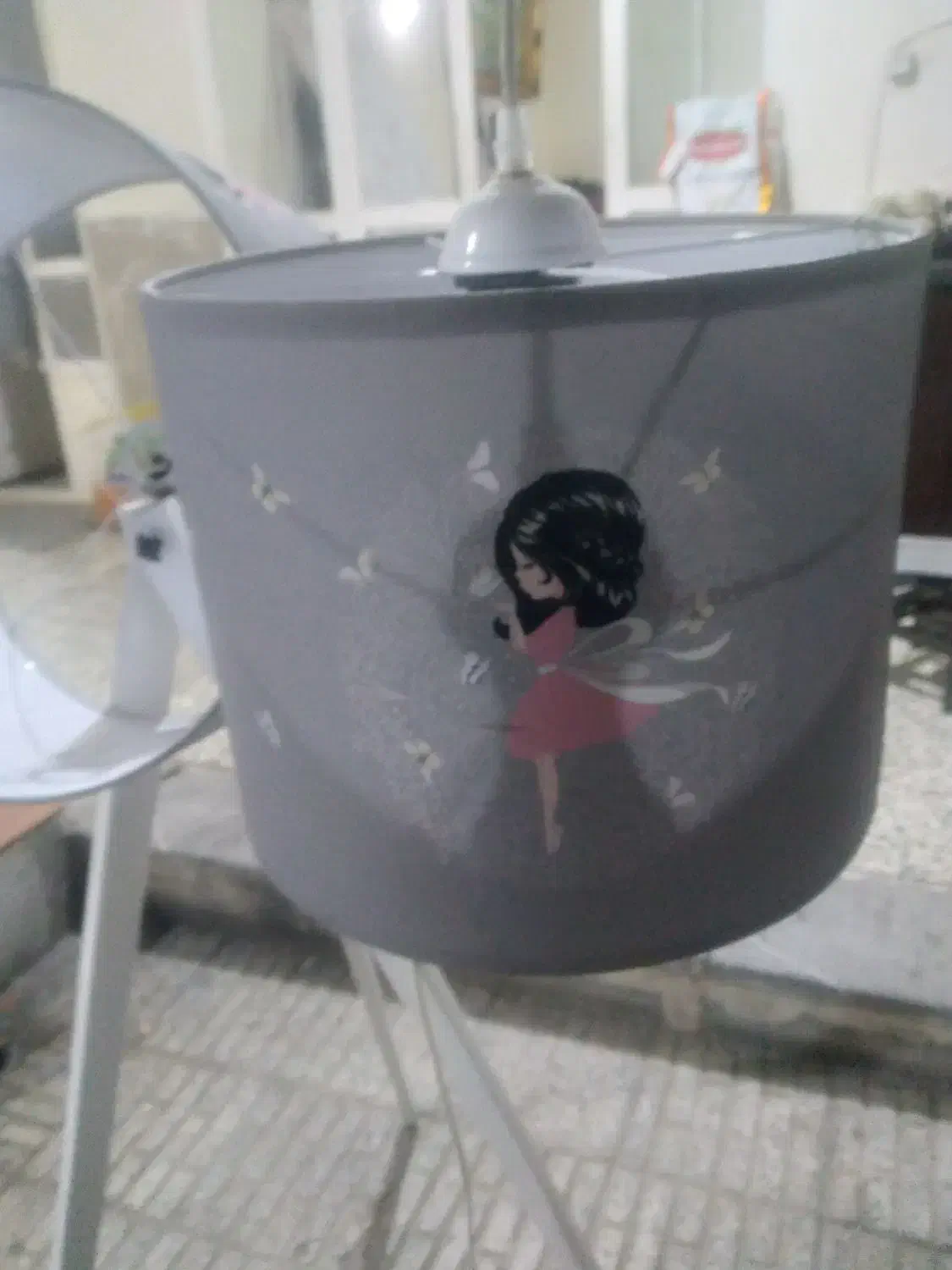 ساعتی چوبی ایستاده شیک و چراغ خواب 3 بعدی شیک|ساعت دیواری و تزئینی|شهرکرد, |دیوار