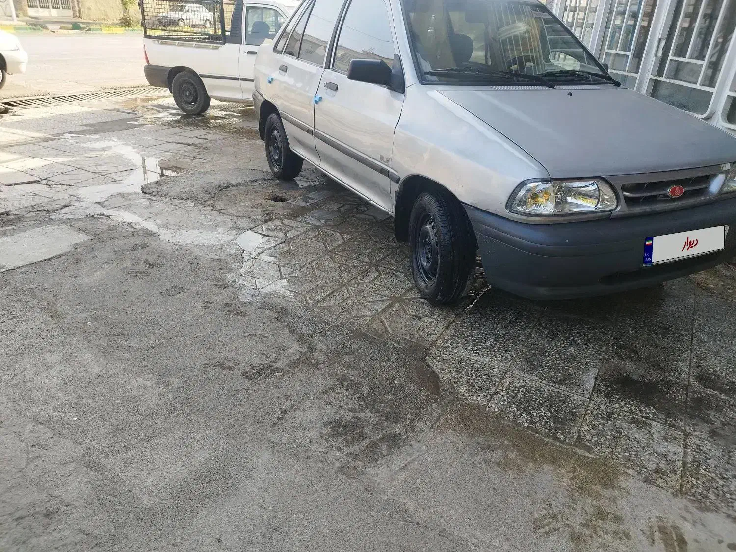 پراید85بدون رنگ|خودرو سواری و وانت|دره شهر, |دیوار