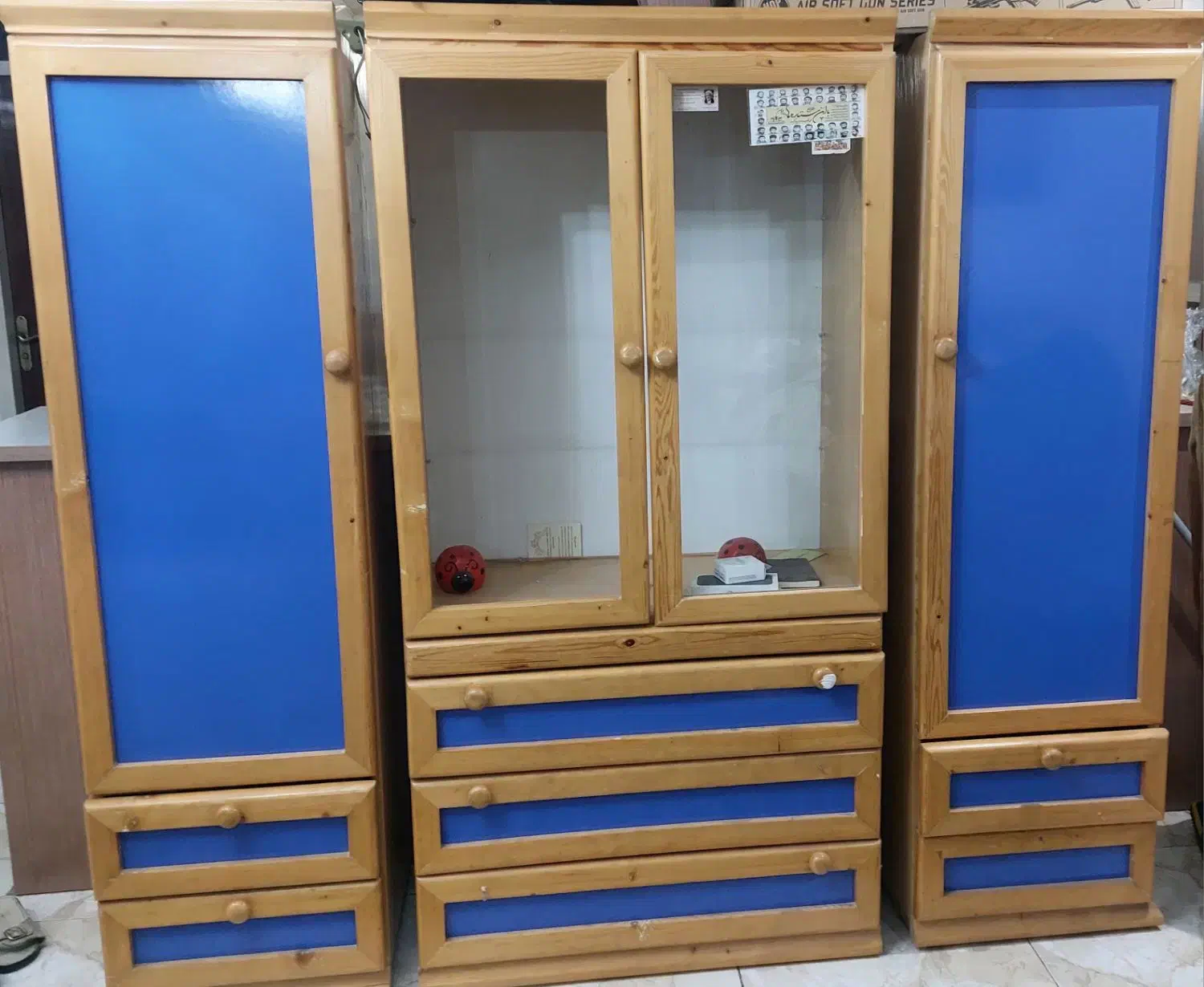 کمد بچه سه تیکه|اسباب و اثاث بچه|تهران, مینای جنوبی|دیوار