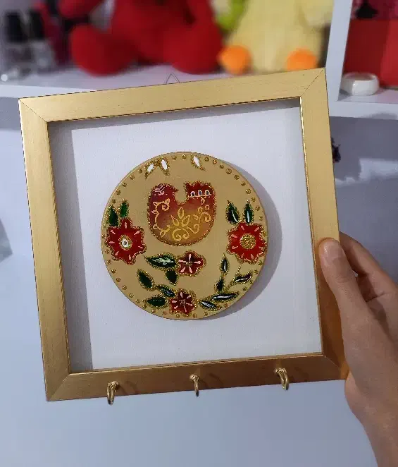 جاکلیدی دیواری|صنایع دستی و سایر لوازم تزئینی|کلاله, |دیوار