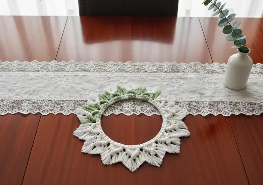 انواع مکرومه|صنایع دستی و سایر لوازم تزئینی|رشت, جهاد|دیوار