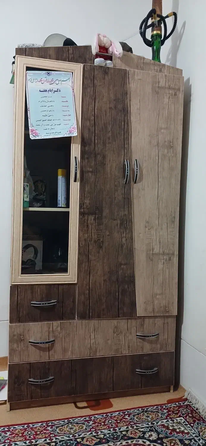 کمد|جاکفشی، کمد، دراور|فسا, |دیوار