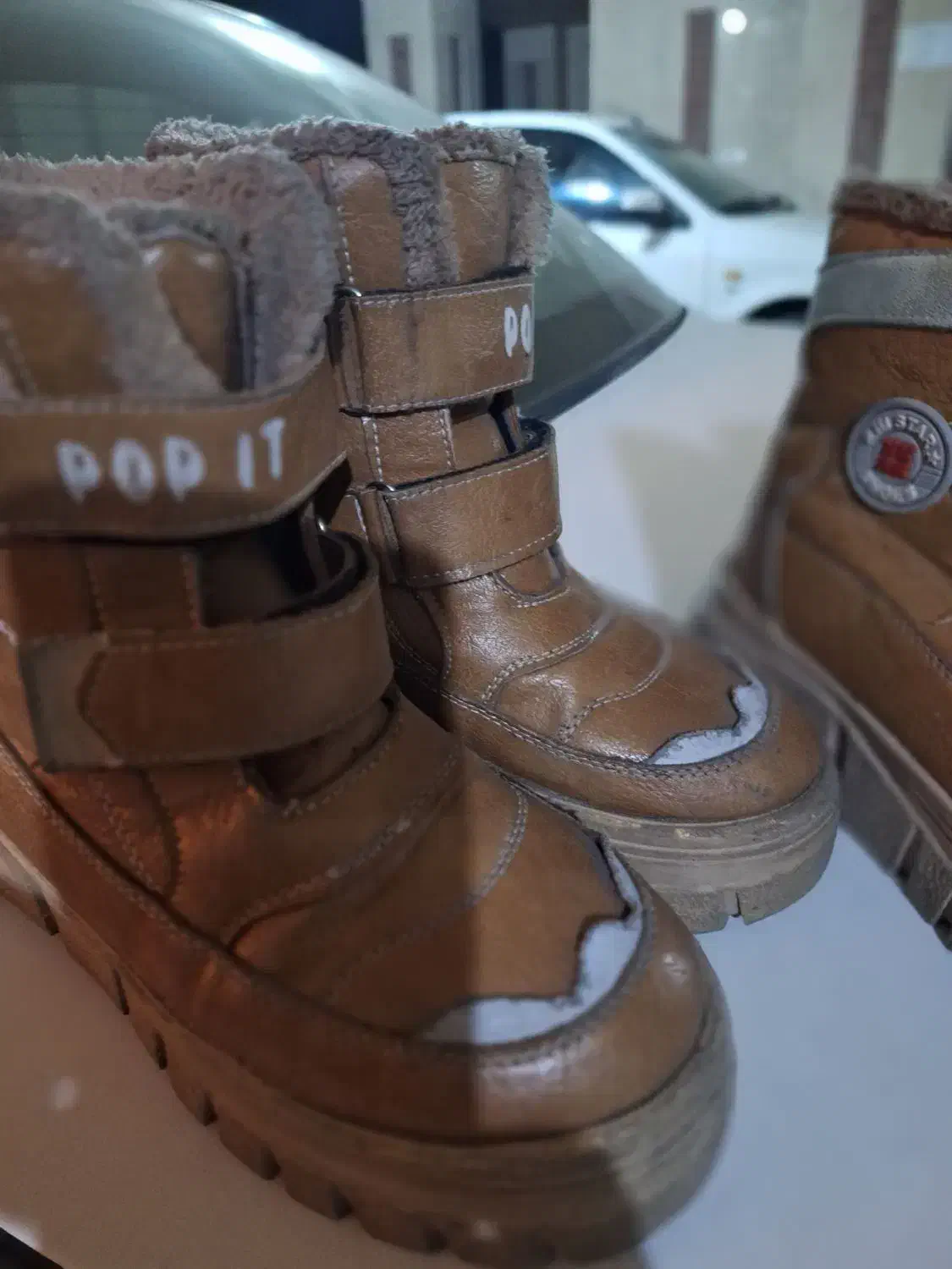 بوت دخترانه دوقلوها|کفش و لباس بچه|تهران, مختاری|دیوار