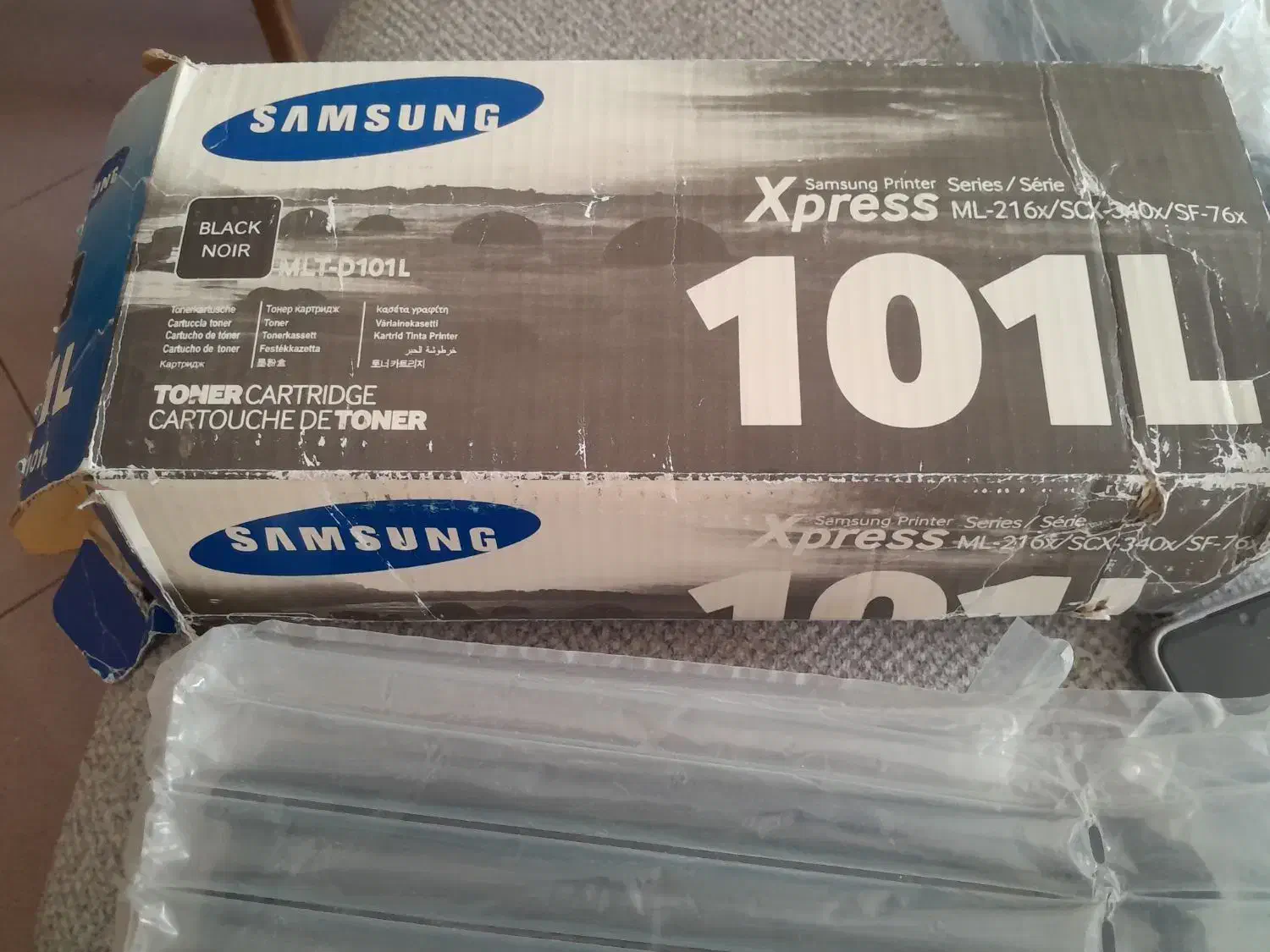 کارتریج تونر لیزری|پرینتر، اسکنر، کپی، فکس|تهران, ستارخان|دیوار