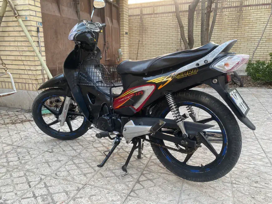 پیشرو پیام ۹۳|موتورسیکلت|اصفهان, باغ زرشک|دیوار