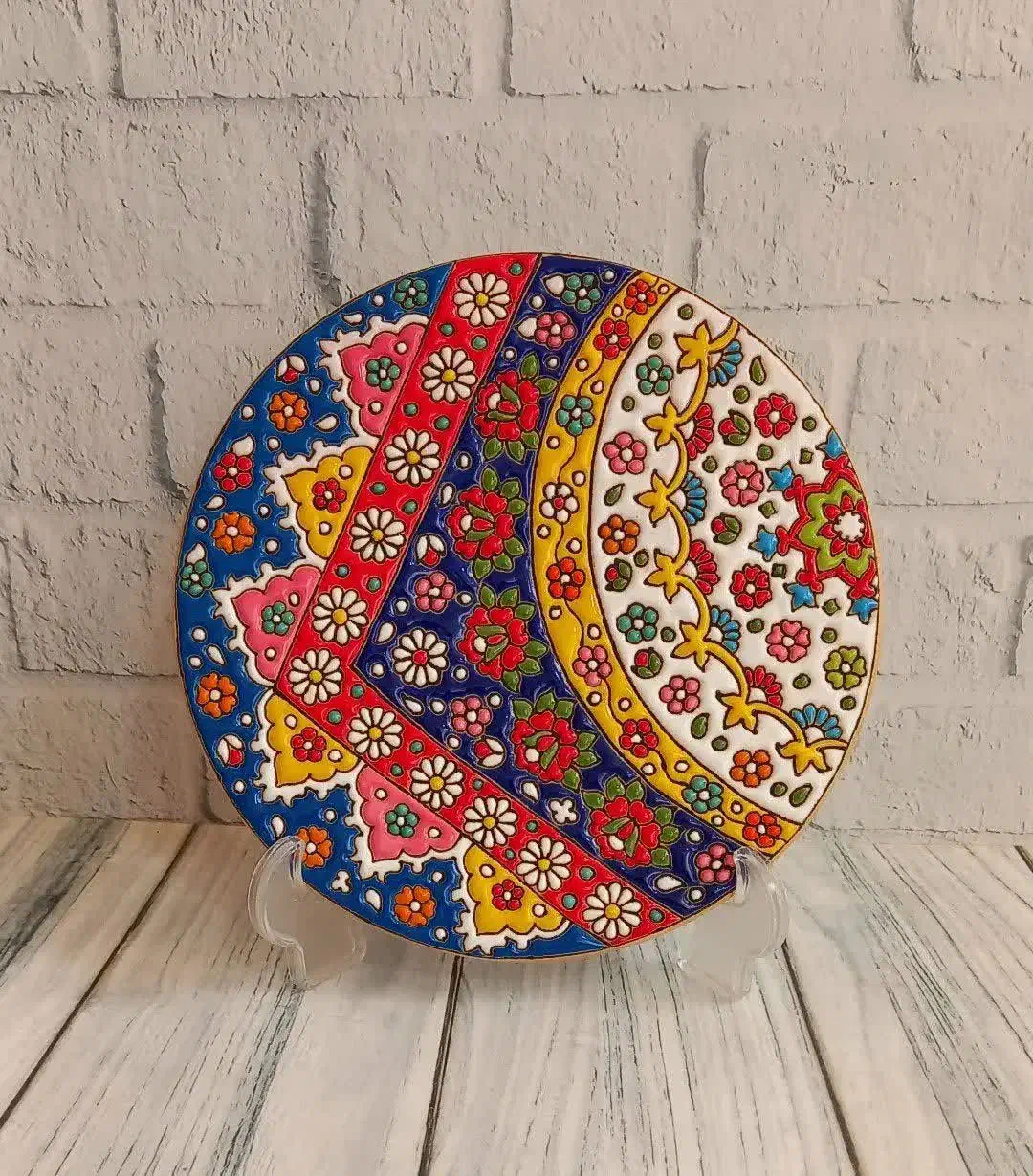 ظروف زیبا ویژه شب یلدا|ظروف سرو و پذیرایی|اصفهان, باغ زرشک|دیوار