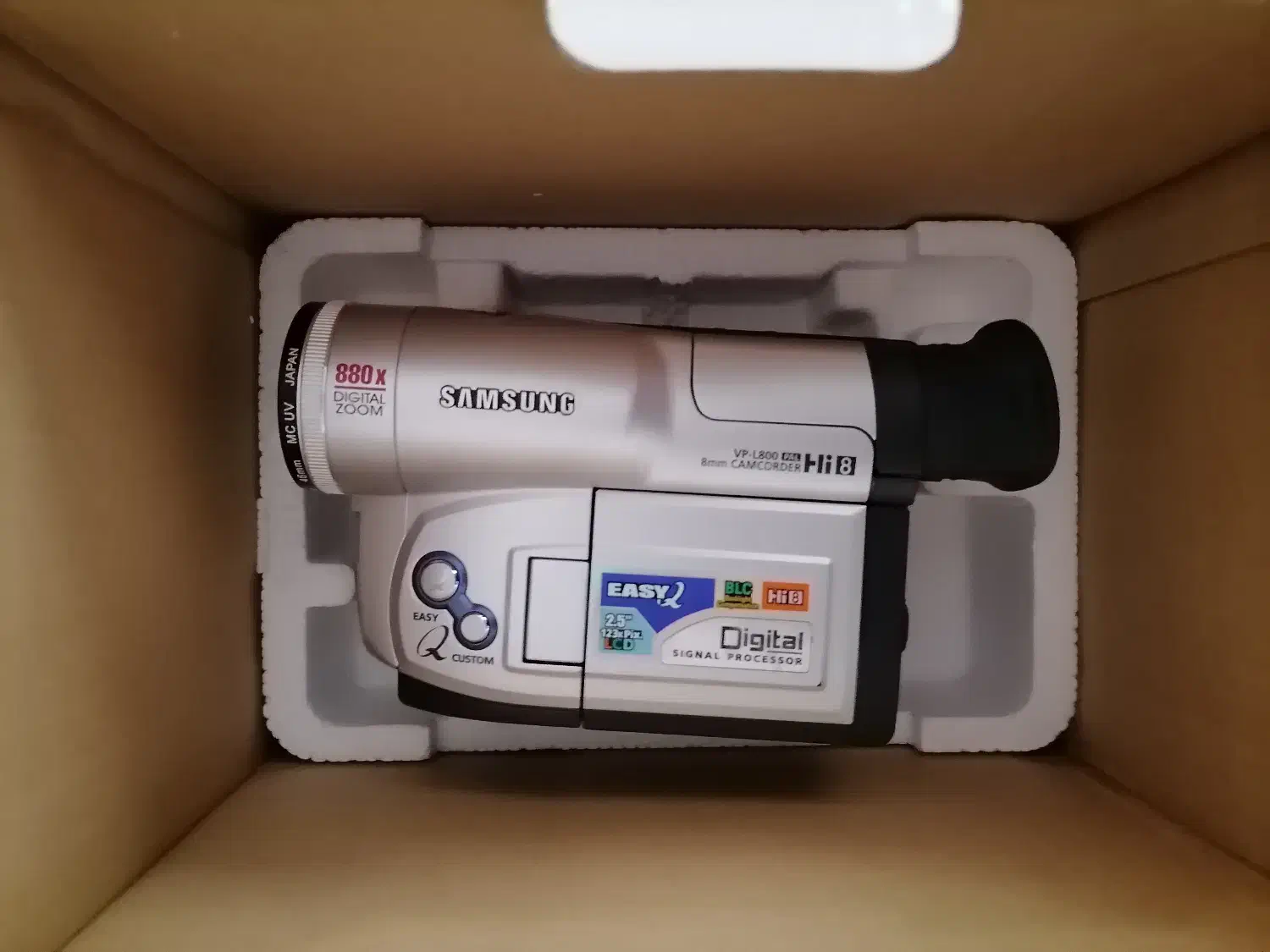 دوربین فیلمبرداری سامسونگ|دوربین عکاسی و فیلم‌برداری|پرند, فاز ۰|دیوار