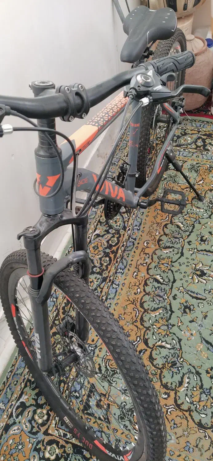 دوچرخه ویوا 27/5 حرفه ای اصلی وارداتی|دوچرخه، اسکیت، اسکوتر|بیرجند, |دیوار